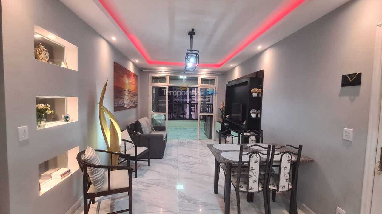 Apartment for vacation rental in Caraguatatuba (Martim de Sá)