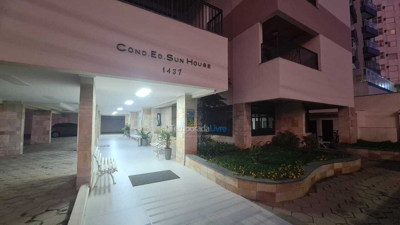 Apartment for vacation rental in Caraguatatuba (Martim de Sá)