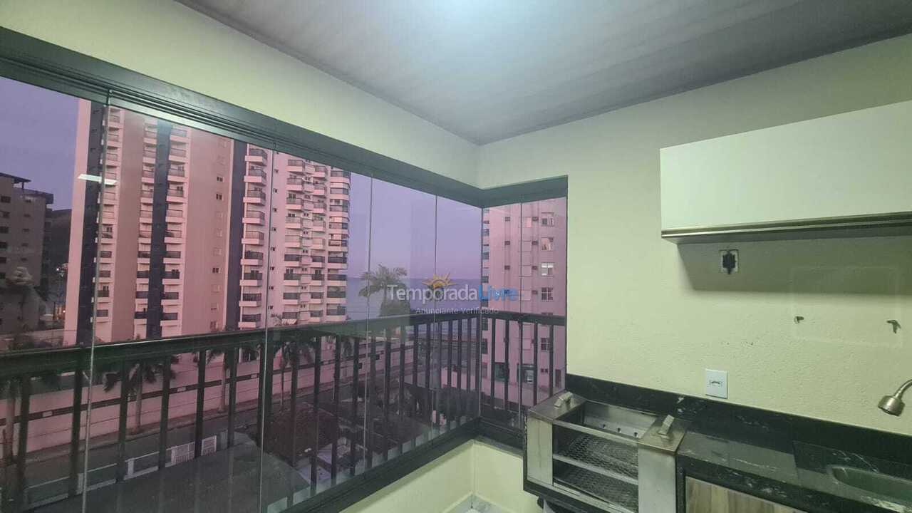 Apartment for vacation rental in Caraguatatuba (Martim de Sá)