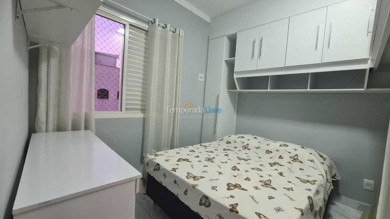Apartment for vacation rental in Caraguatatuba (Martim de Sá)