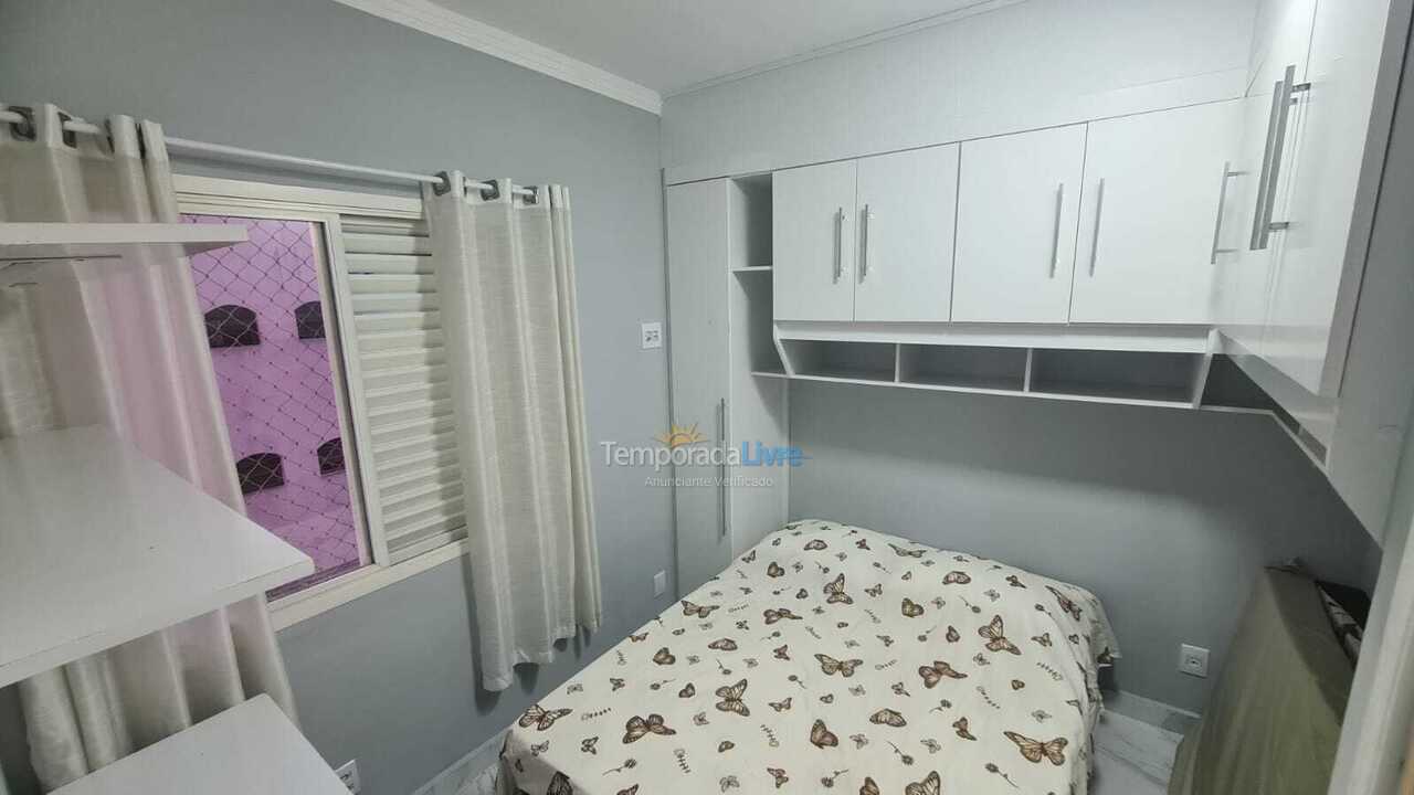 Apartment for vacation rental in Caraguatatuba (Martim de Sá)