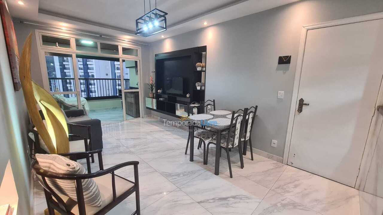 Apartment for vacation rental in Caraguatatuba (Martim de Sá)