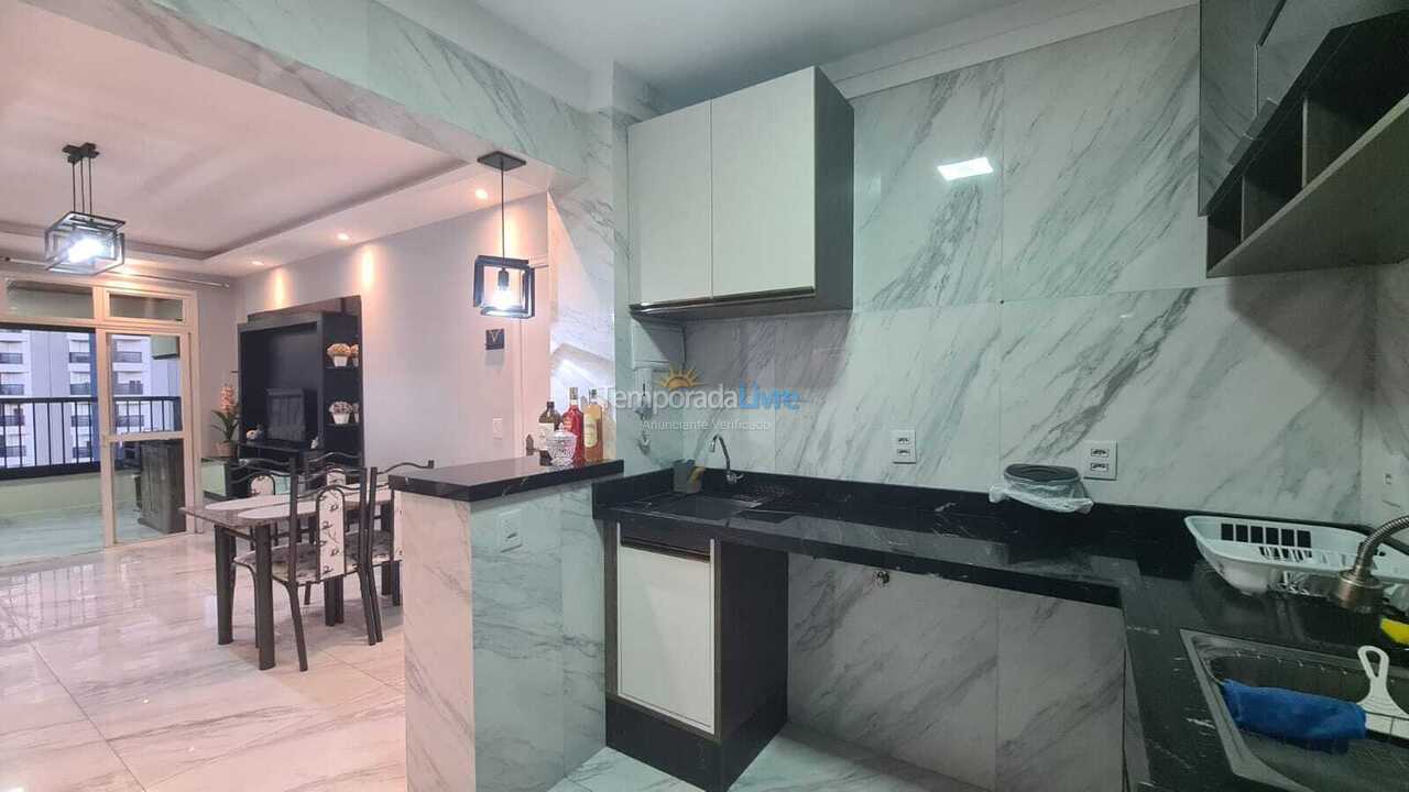 Apartment for vacation rental in Caraguatatuba (Martim de Sá)