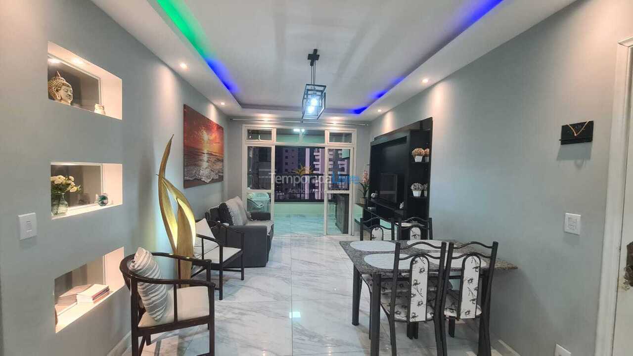 Apartment for vacation rental in Caraguatatuba (Martim de Sá)