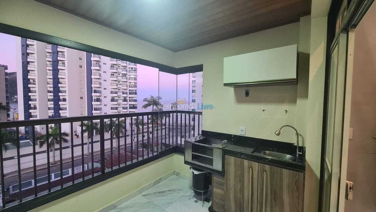 Apartment for vacation rental in Caraguatatuba (Martim de Sá)