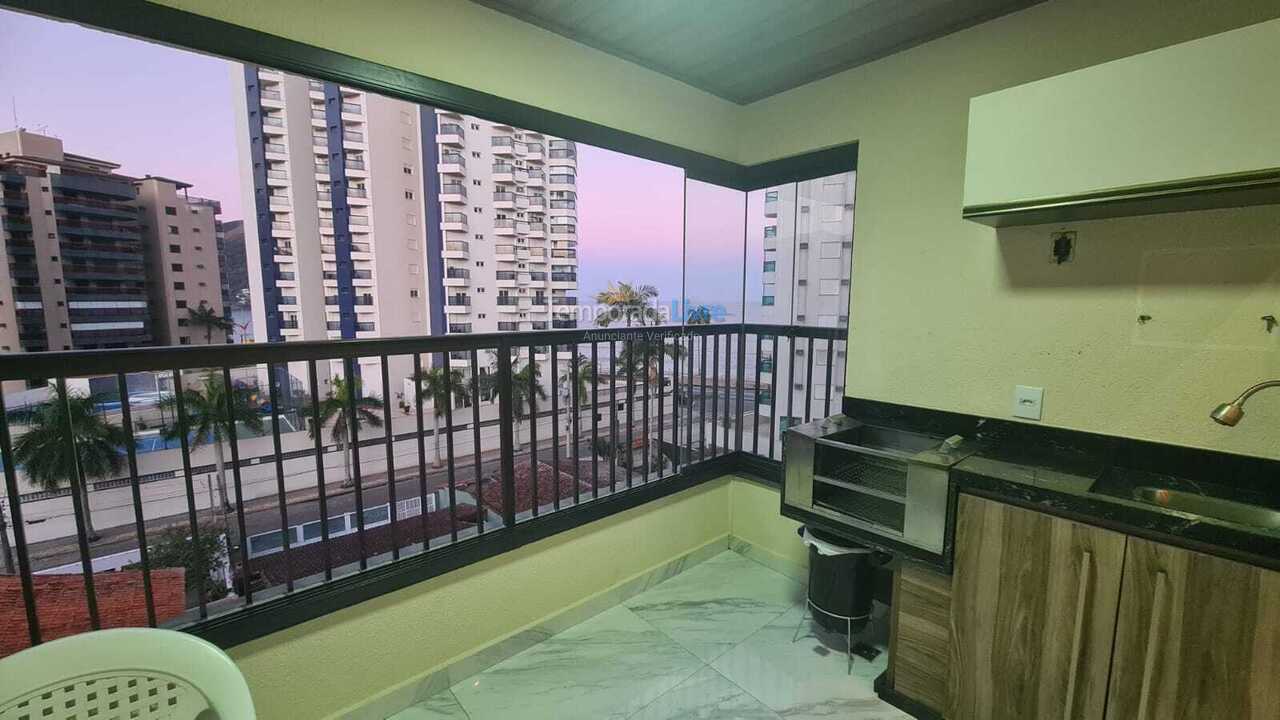 Apartment for vacation rental in Caraguatatuba (Martim de Sá)