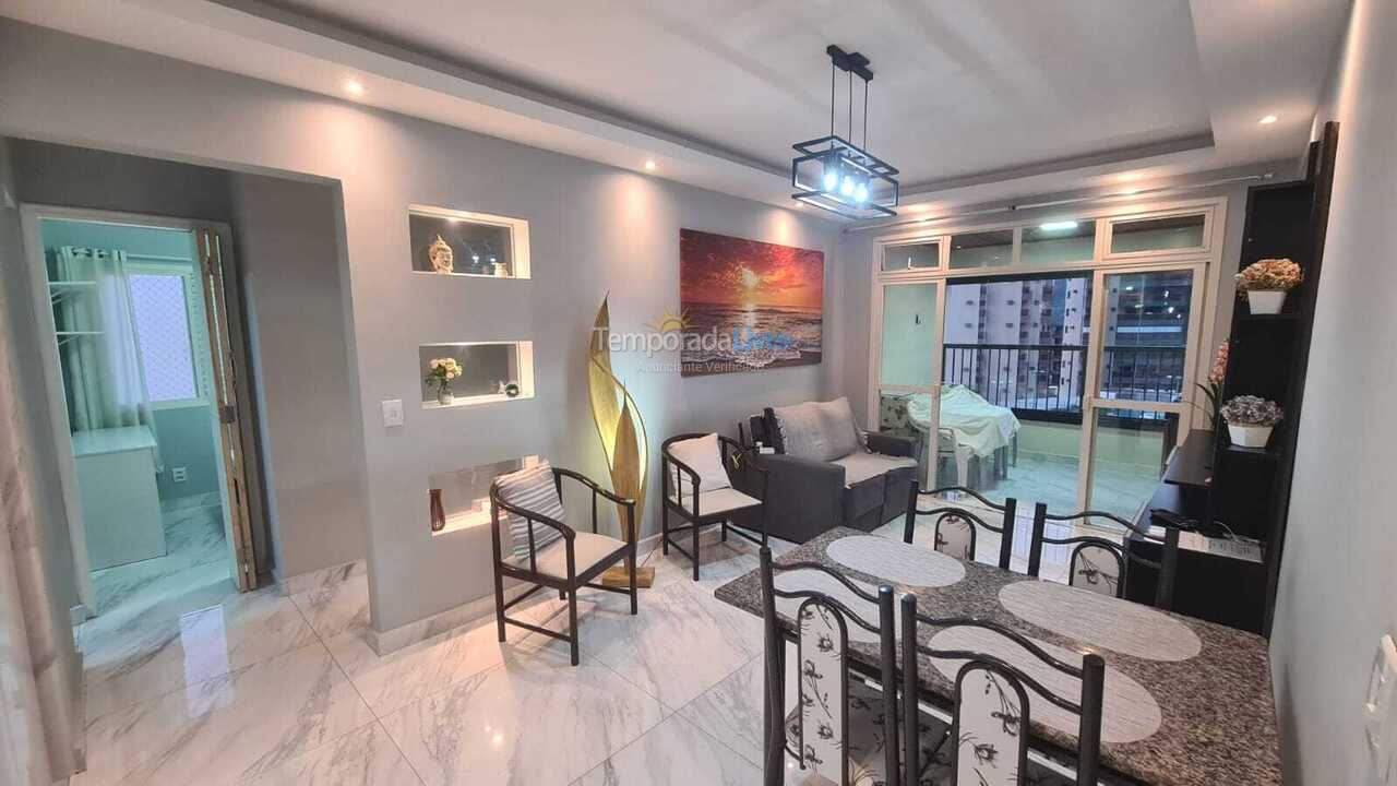 Apartment for vacation rental in Caraguatatuba (Martim de Sá)