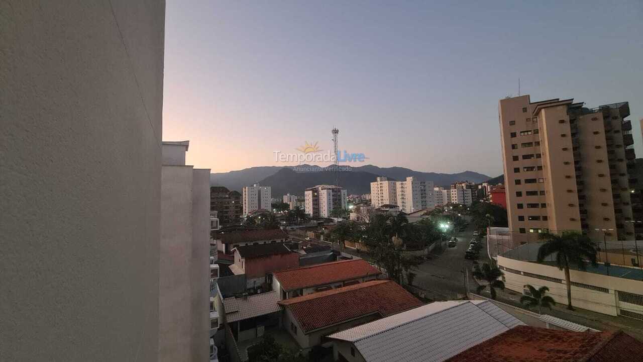 Apartment for vacation rental in Caraguatatuba (Martim de Sá)