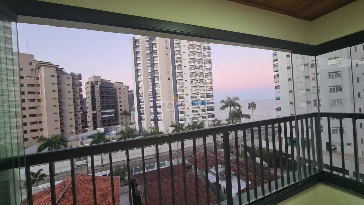 Apartment for vacation rental in Caraguatatuba (Martim de Sá)