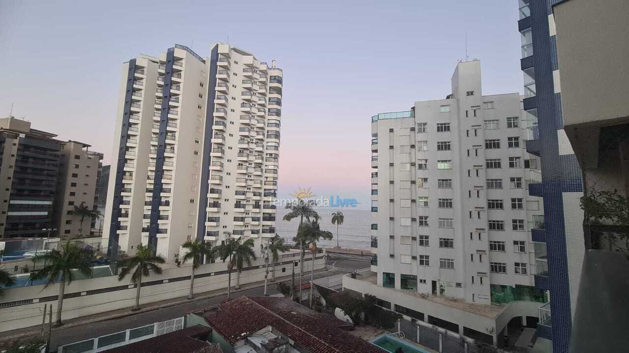 Apartment for vacation rental in Caraguatatuba (Martim de Sá)