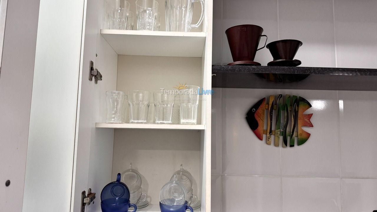 Apartamento para aluguel de temporada em Bombinhas (Praia de Bombas)