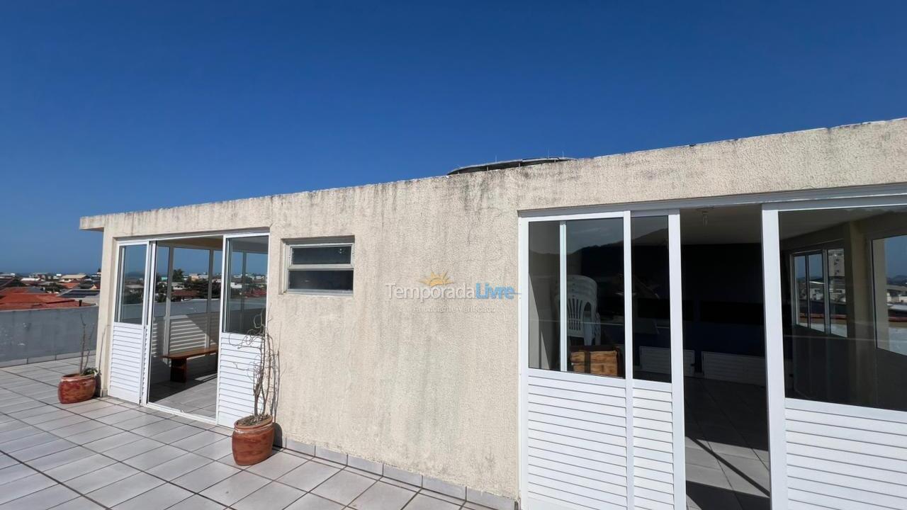 Apartamento para aluguel de temporada em São Francisco do Sul (Enseada)