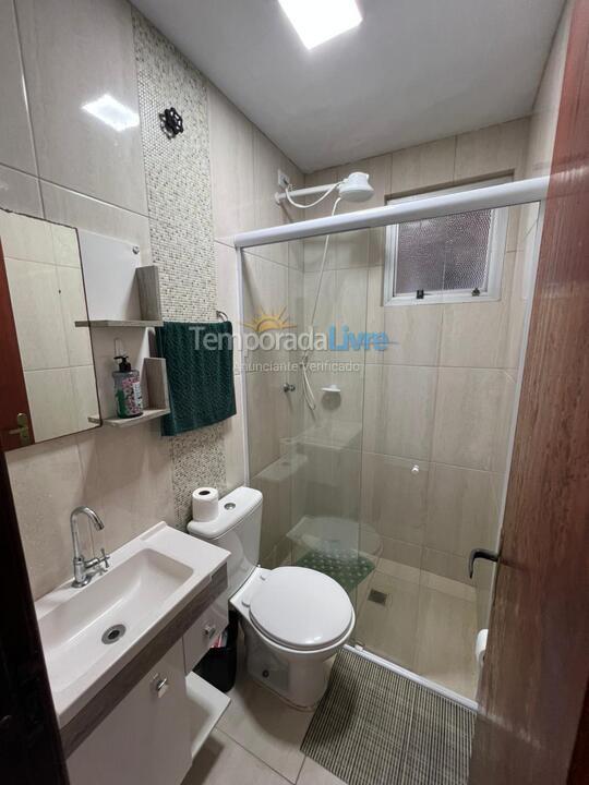 Apartamento para aluguel de temporada em São Francisco do Sul (Enseada)