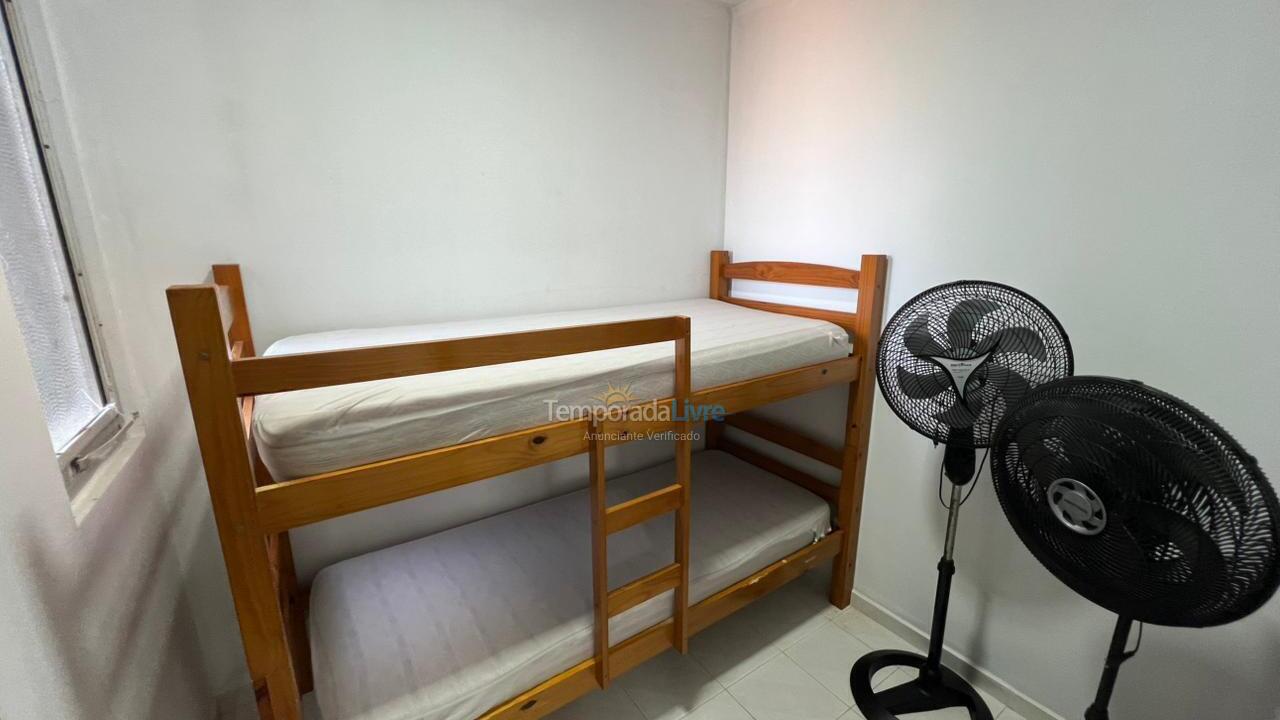 Apartamento para aluguel de temporada em São Francisco do Sul (Enseada)