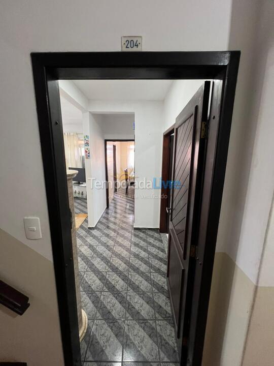 Apartamento para aluguel de temporada em São Francisco do Sul (Enseada)