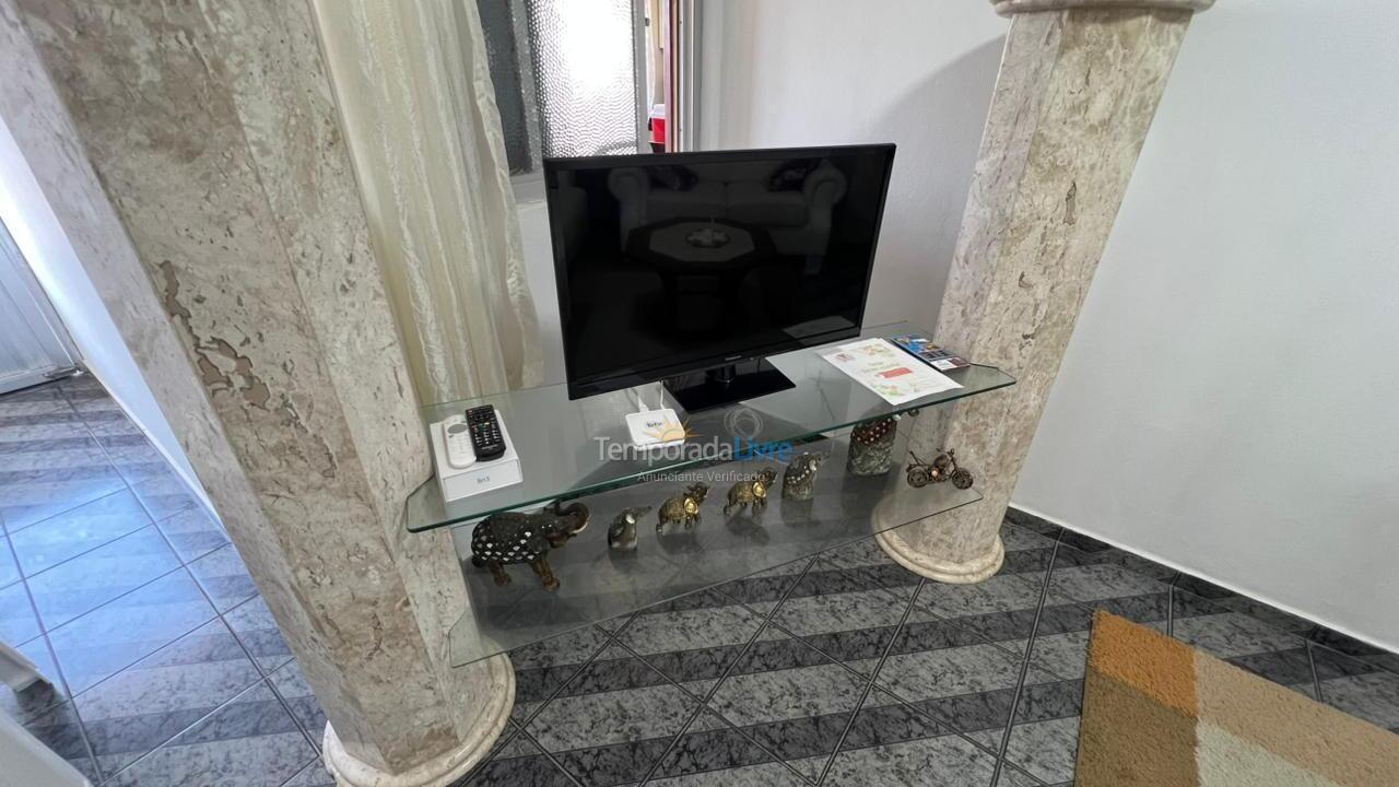 Apartamento para aluguel de temporada em São Francisco do Sul (Enseada)