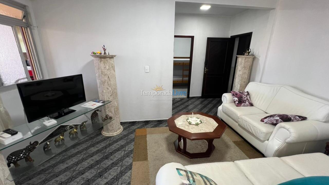 Apartamento para aluguel de temporada em São Francisco do Sul (Enseada)
