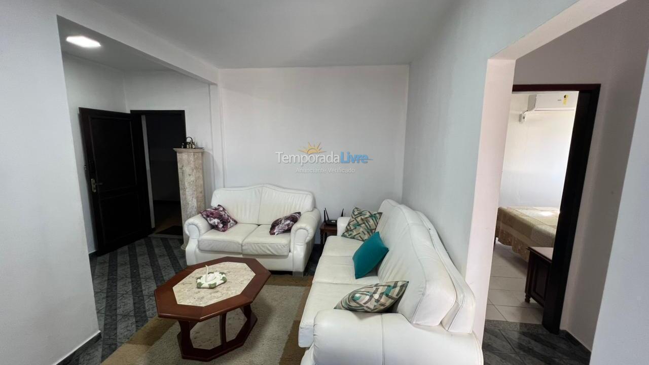 Apartamento para aluguel de temporada em São Francisco do Sul (Enseada)