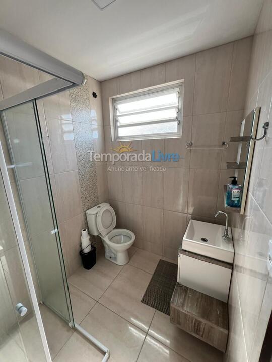 Apartamento para aluguel de temporada em São Francisco do Sul (Enseada)