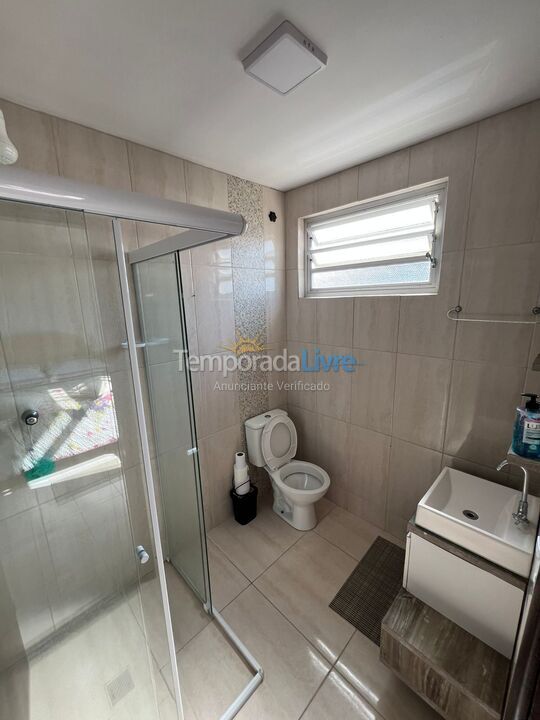 Apartamento para aluguel de temporada em São Francisco do Sul (Enseada)