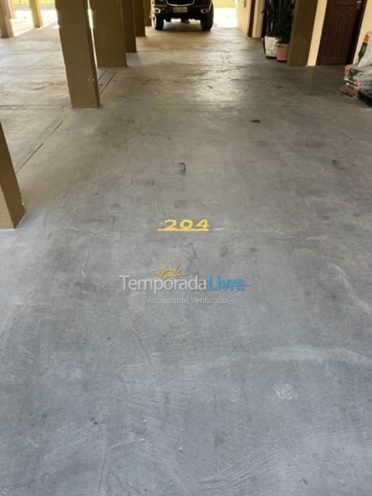 Apartamento para aluguel de temporada em São Francisco do Sul (Enseada)