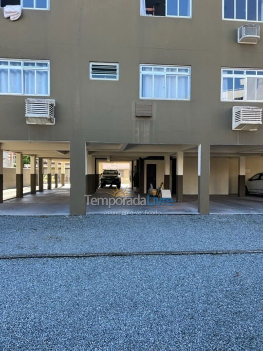 Apartamento para aluguel de temporada em São Francisco do Sul (Enseada)