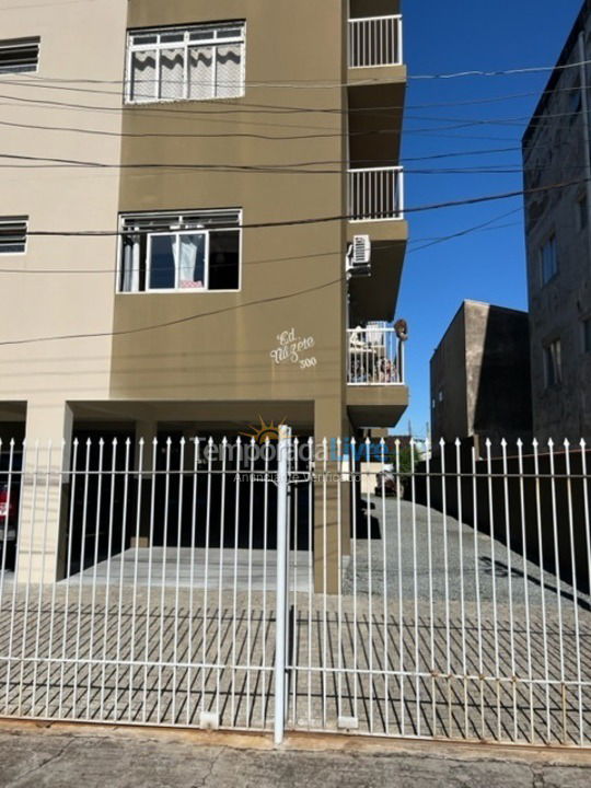 Apartamento para aluguel de temporada em São Francisco do Sul (Enseada)