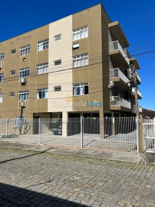 Apartamento para aluguel de temporada em São Francisco do Sul (Enseada)