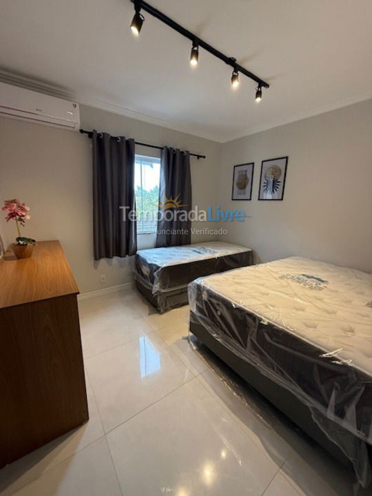 Apartment for vacation rental in São Francisco do Sul (Enseada)