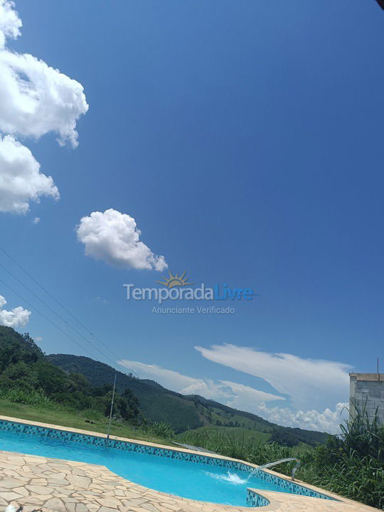 Ranch for vacation rental in Nazaré Paulista (Divininho)