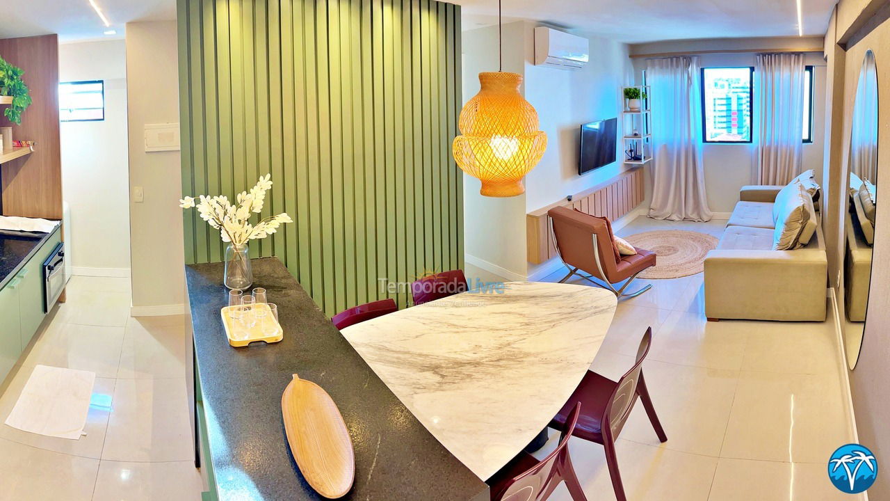 Apartamento para alquiler de vacaciones em Maceió (Jatiúca)