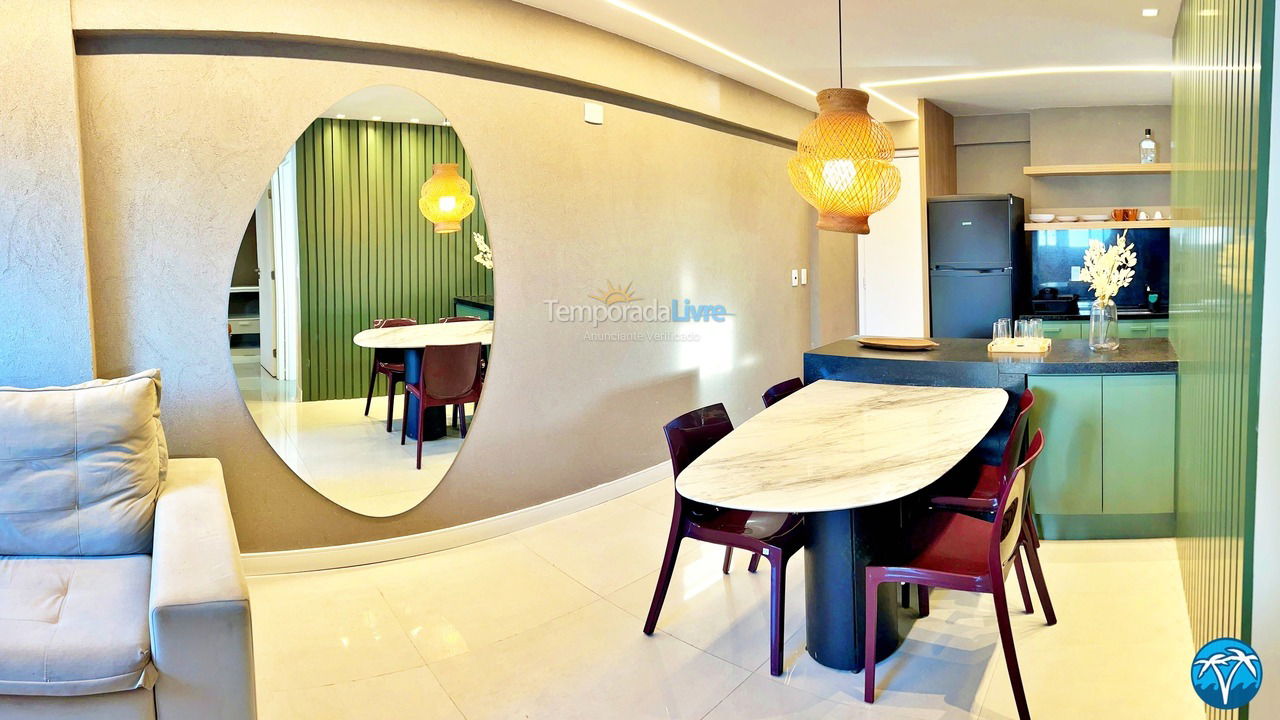 Apartamento para alquiler de vacaciones em Maceió (Jatiúca)