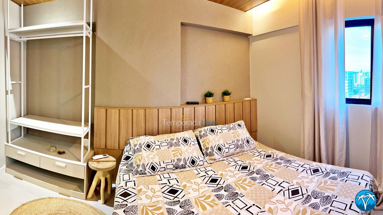 Apartamento para alquiler de vacaciones em Maceió (Jatiúca)