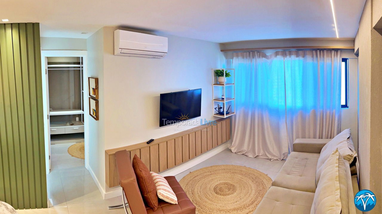Apartamento para alquiler de vacaciones em Maceió (Jatiúca)