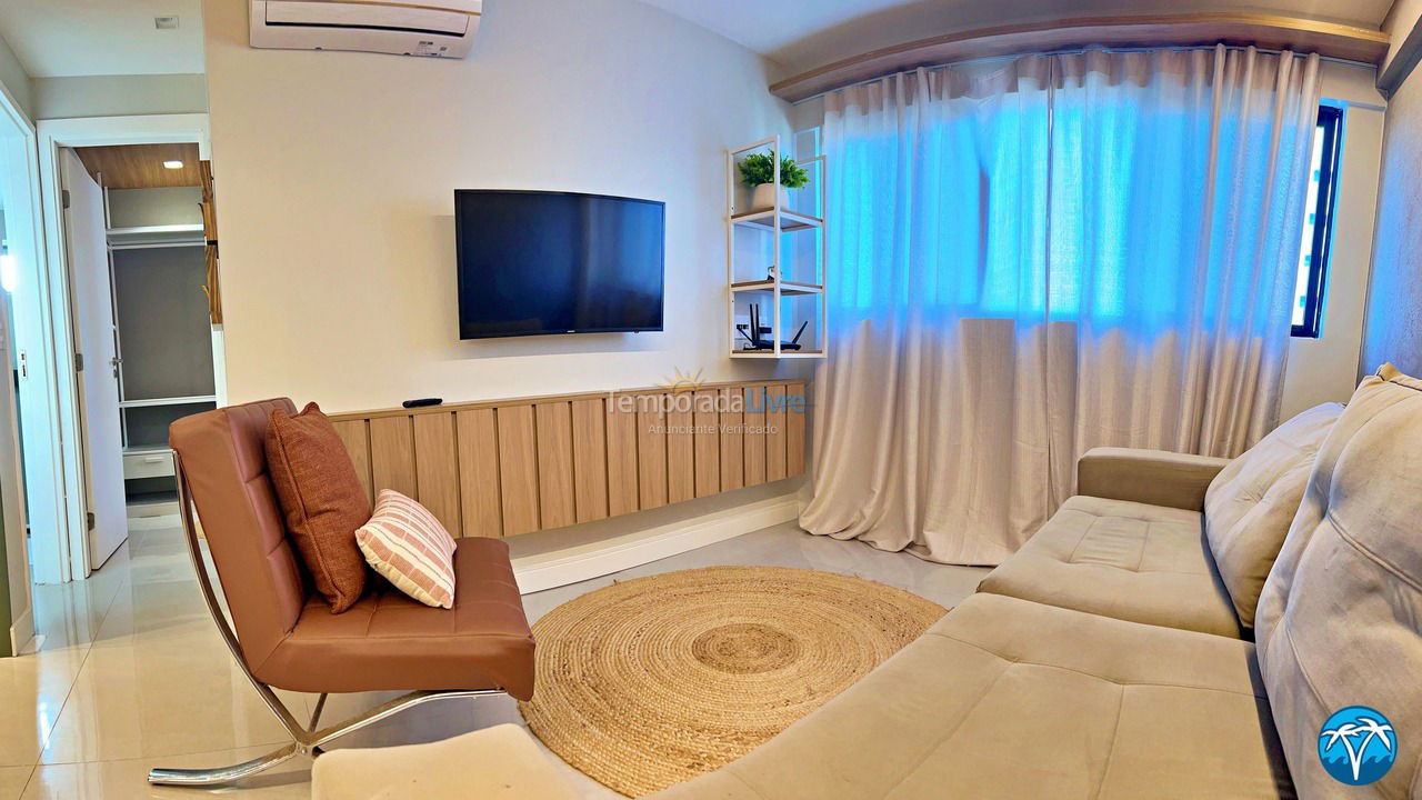 Apartamento para alquiler de vacaciones em Maceió (Jatiúca)
