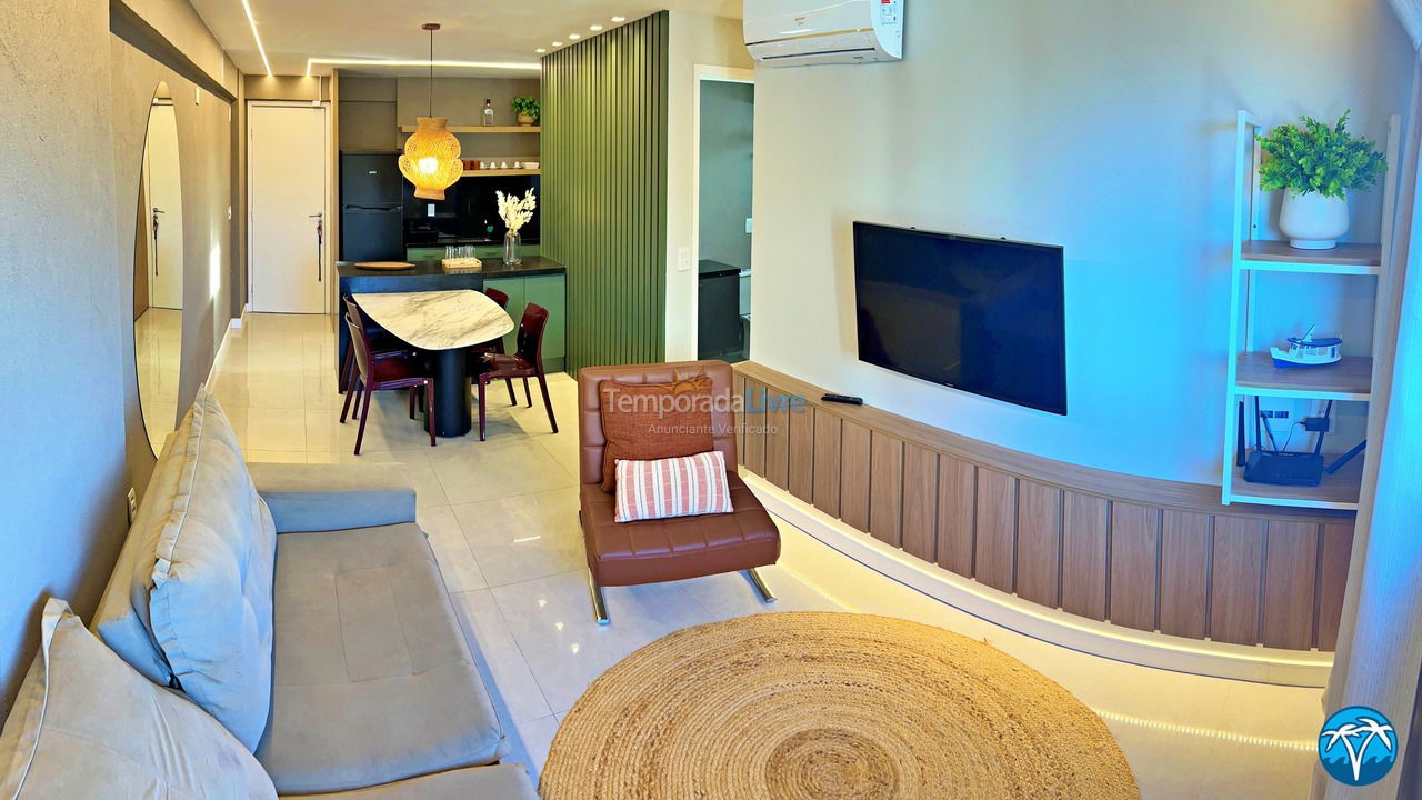 Apartamento para alquiler de vacaciones em Maceió (Jatiúca)