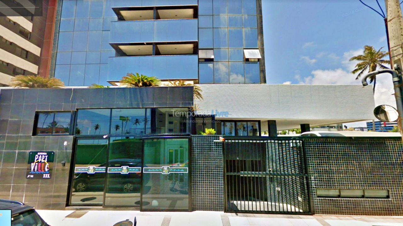 Apartamento para alquiler de vacaciones em Maceió (Jatiúca)