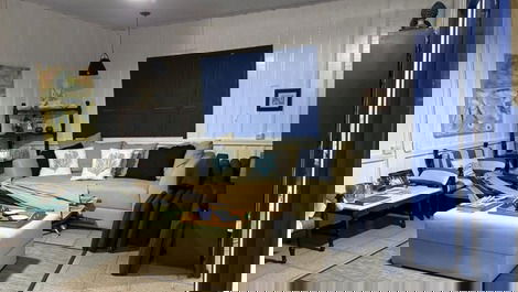 Casa com piscina Frente Mar em Jurerê