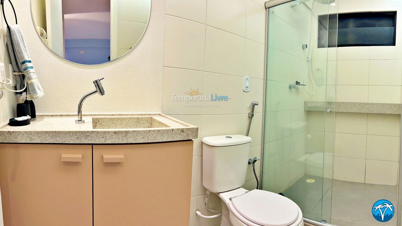 Apartamento para alquiler de vacaciones em Maceió (Jatiúca)