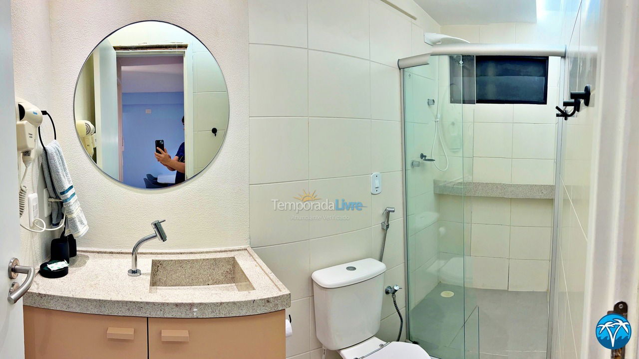Apartamento para alquiler de vacaciones em Maceió (Jatiúca)