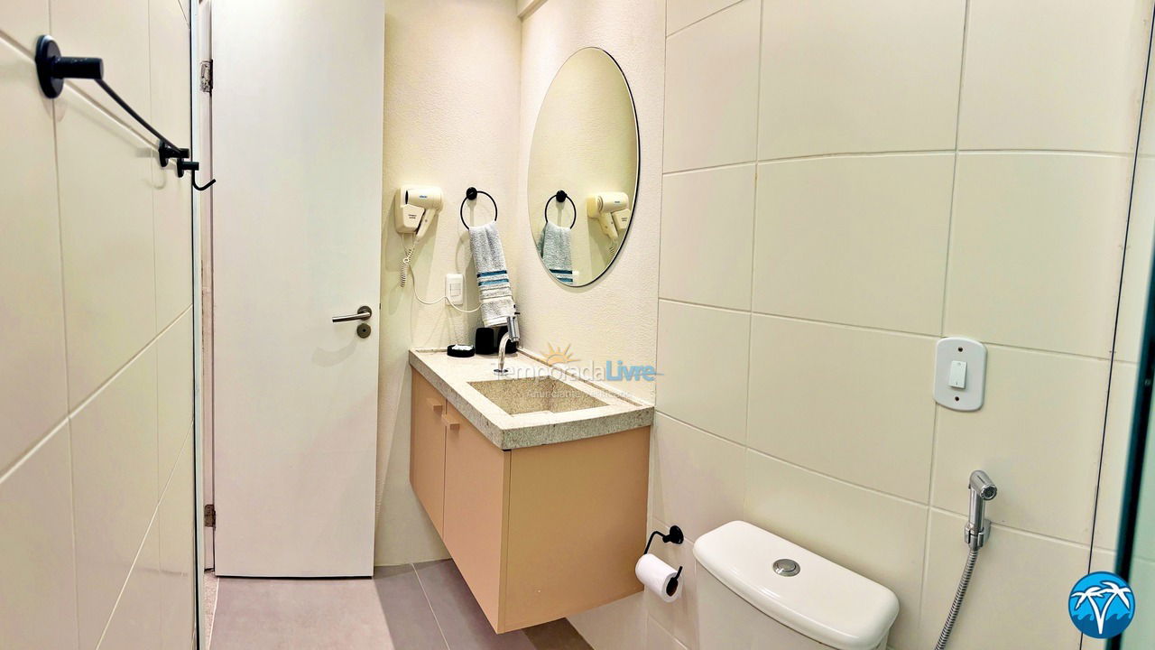 Apartamento para alquiler de vacaciones em Maceió (Jatiúca)