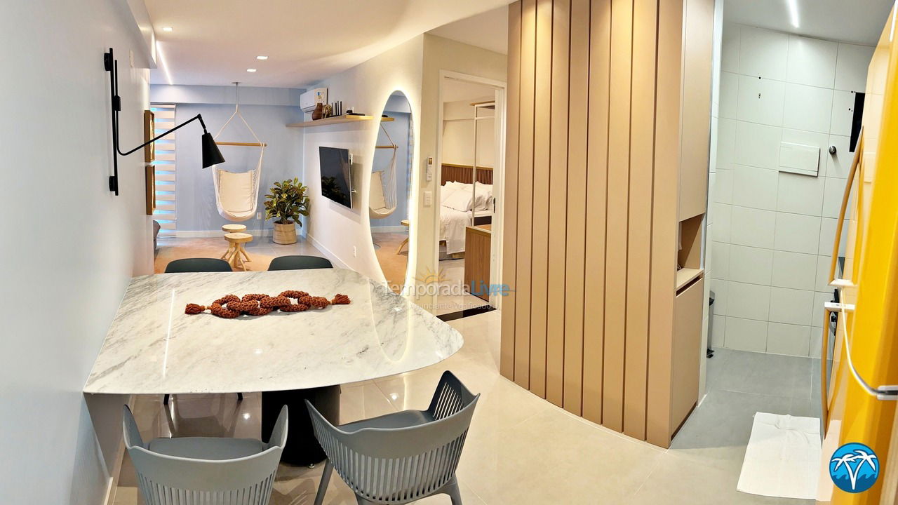 Apartamento para alquiler de vacaciones em Maceió (Jatiúca)