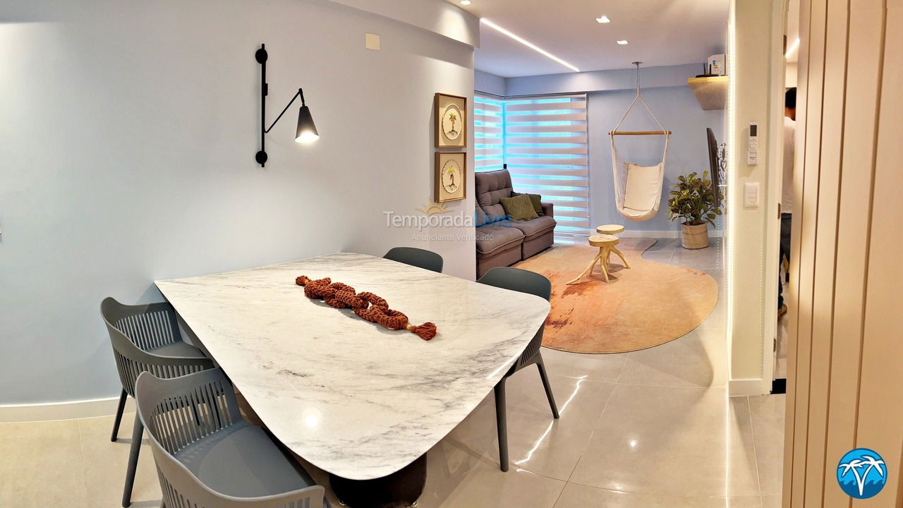 Apartamento para alquiler de vacaciones em Maceió (Jatiúca)