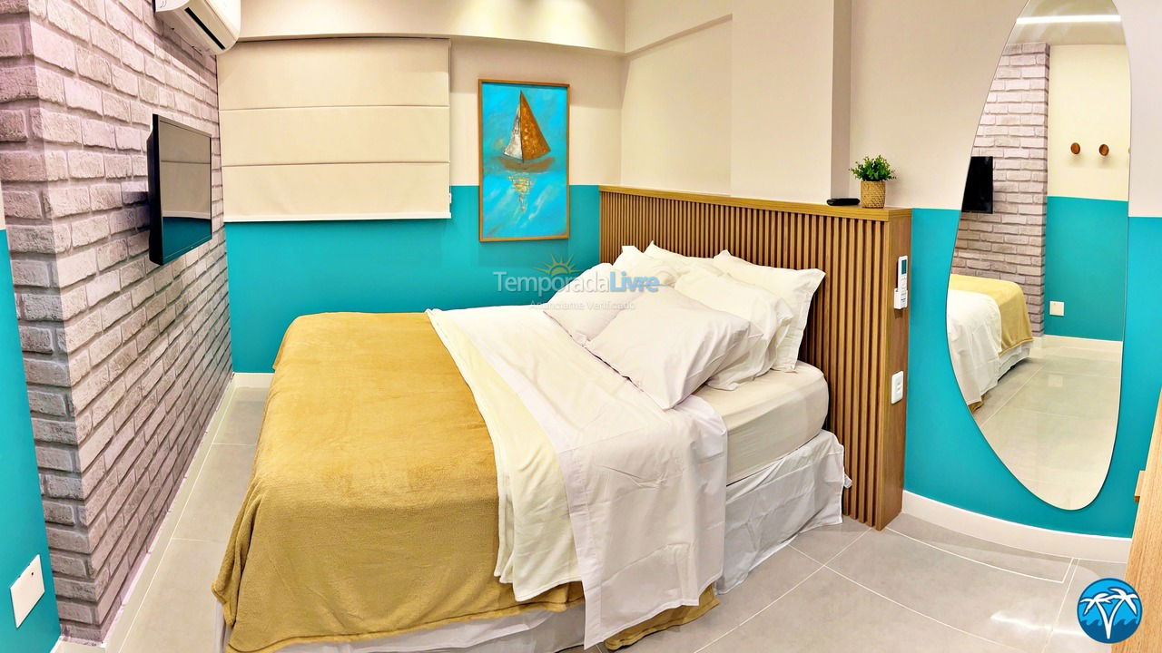 Apartamento para alquiler de vacaciones em Maceió (Jatiúca)