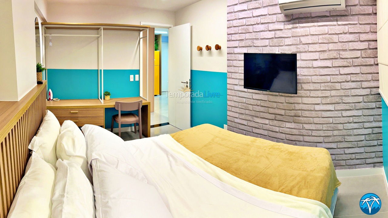 Apartamento para alquiler de vacaciones em Maceió (Jatiúca)