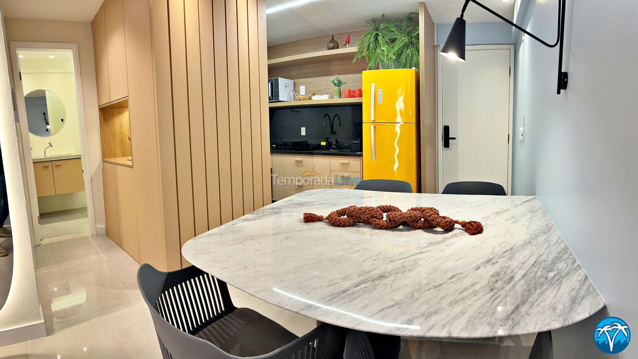 Apartamento para alquiler de vacaciones em Maceió (Jatiúca)