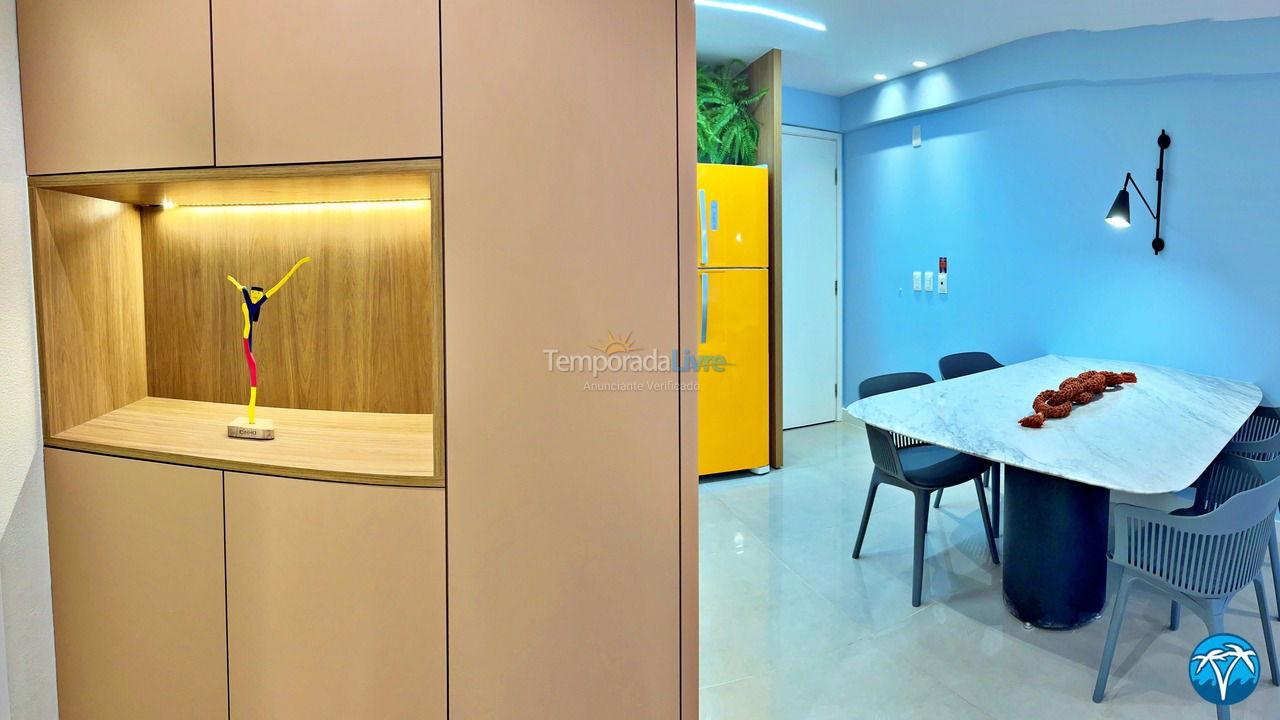 Apartamento para alquiler de vacaciones em Maceió (Jatiúca)