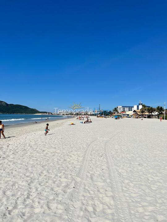 Apartamento para alquiler de vacaciones em Florianopolis (Praia dos Ingleses)