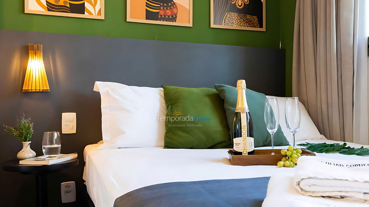 Apartamento para alquiler de vacaciones em São Paulo (Jardins)