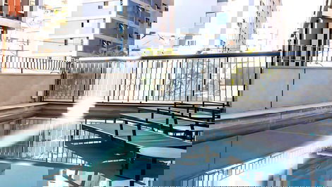 Piscina, gimnasio, AC, Jardines | Rincón brasileño